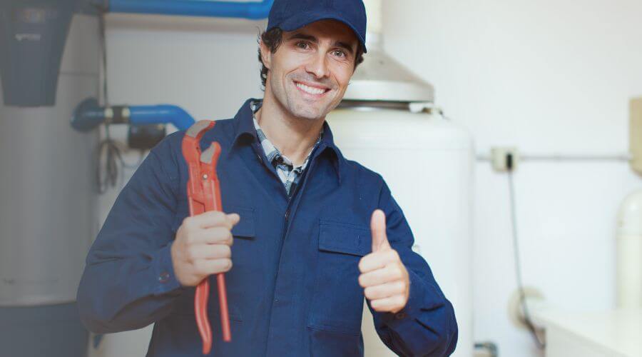 Local tankless water heater installation in Maplesville, AL